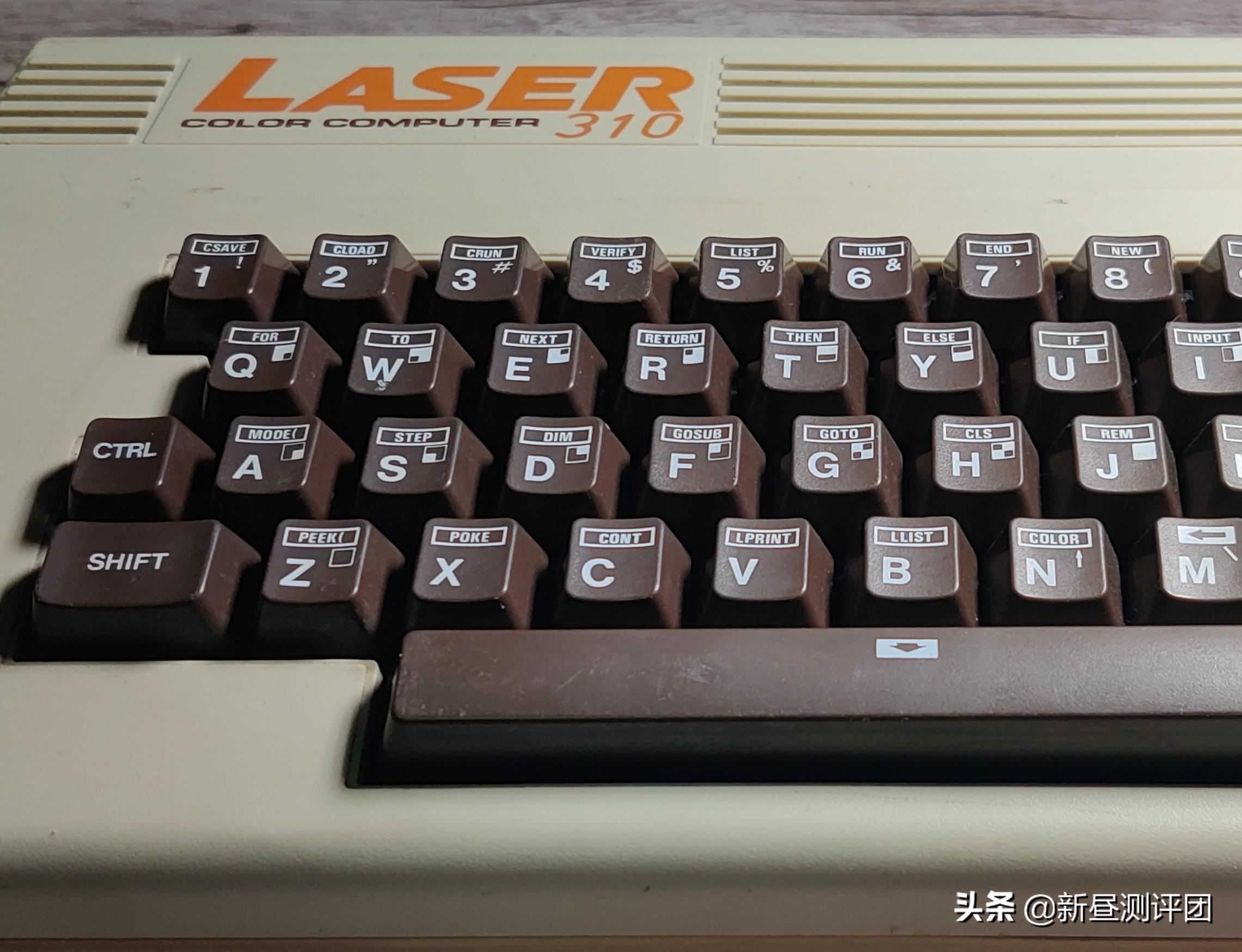 36年前香港设计制作的电脑是什么水平？Laser310与VTech