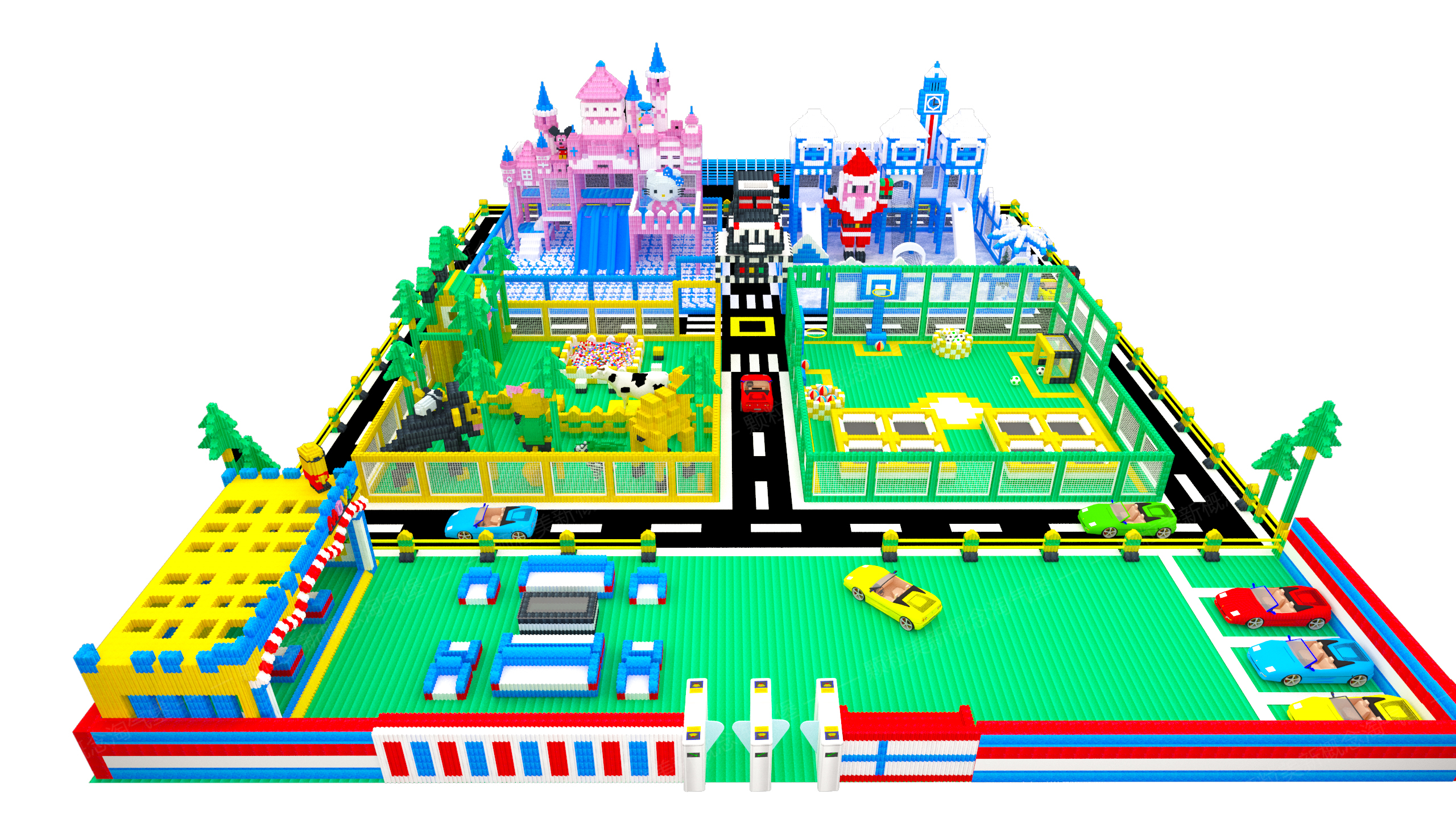 投资开个儿童乐园怎么样,投资开儿童乐园