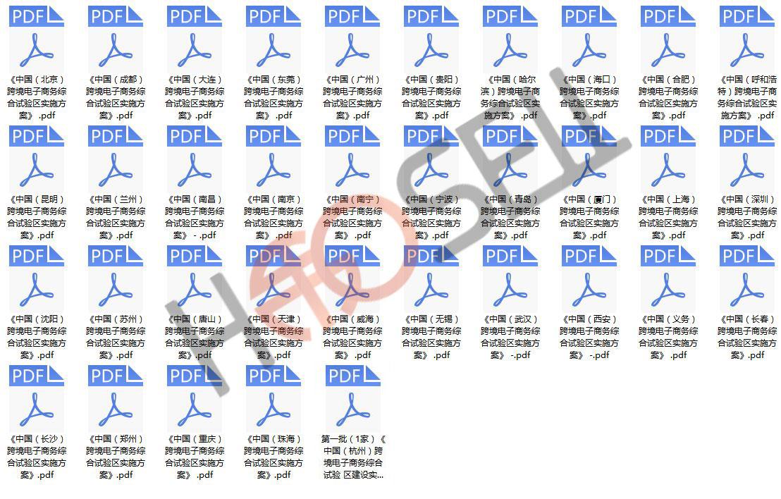 大连市跨境电商产业发展规划,全国35个城市跨境电商政策杭州篇