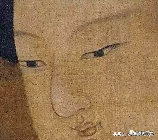 放大百倍，细看画里的古人是如何“眉目传情”，画的太细致啦