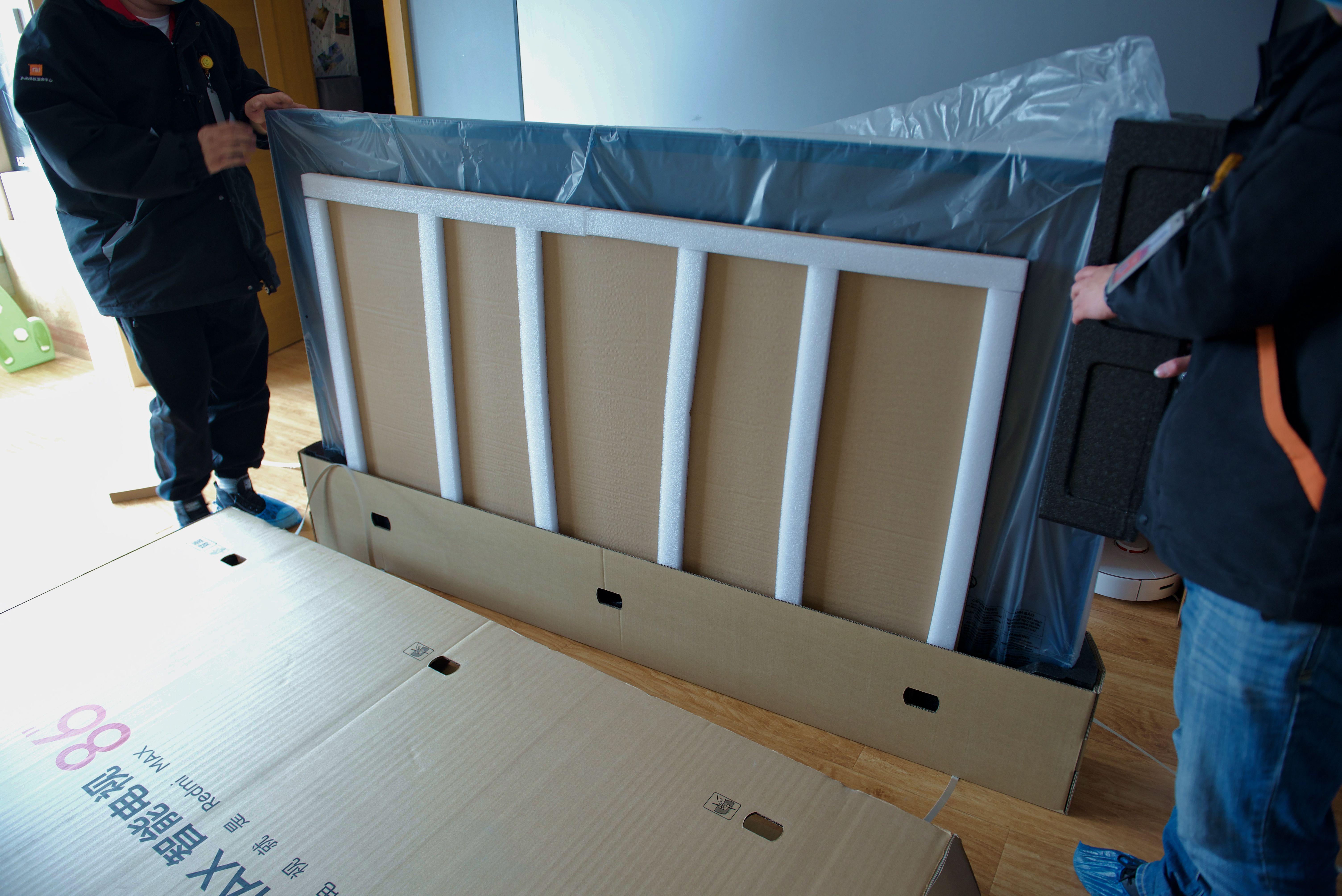 redmimax86智能电视多少英寸,redmimax86寸电视测评