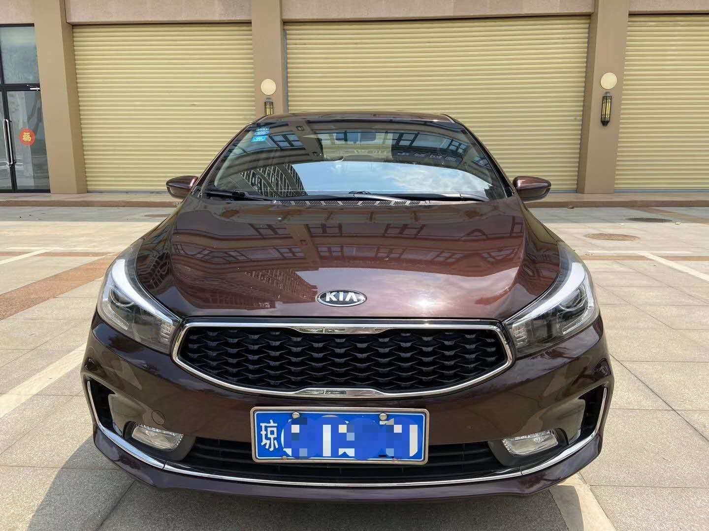 2016年起亚k3手动挡1.6,起亚k31.6l自动油耗