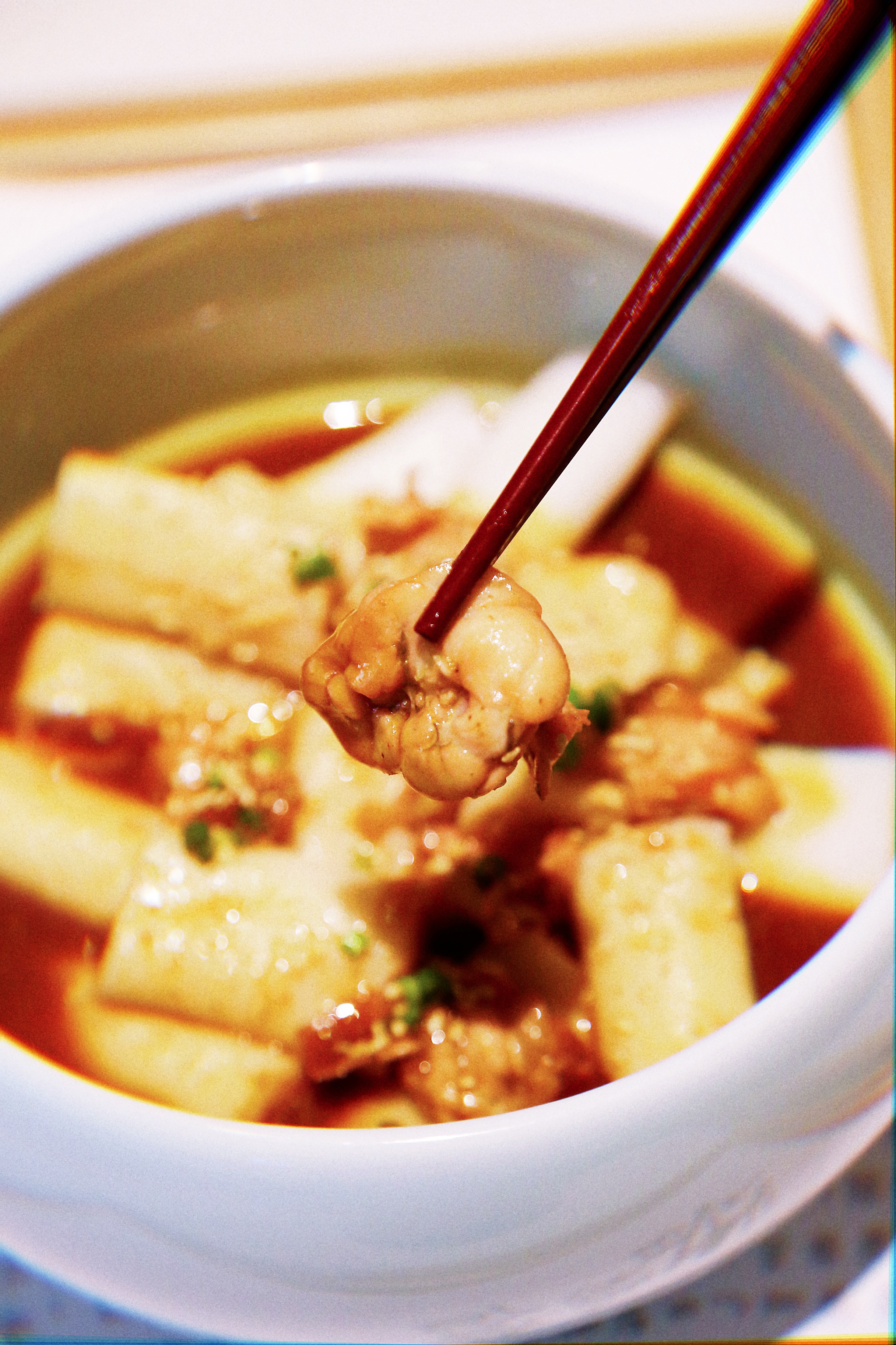 广东老牌龙虾肠粉,龙虾猪肠粉