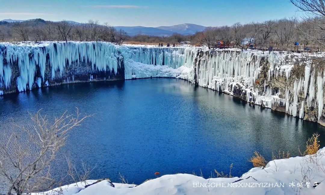 镜泊湖冬天有雪吗,镜泊湖冬天风景