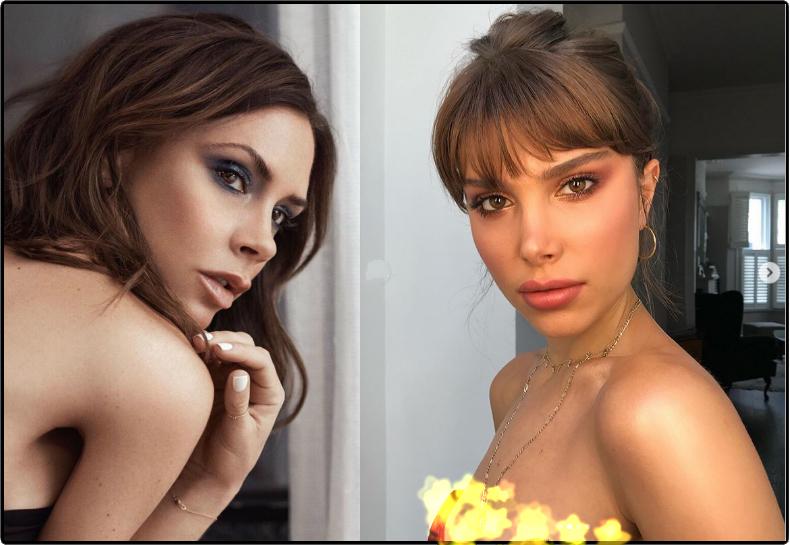 大贝与维多利亚,大贝女友