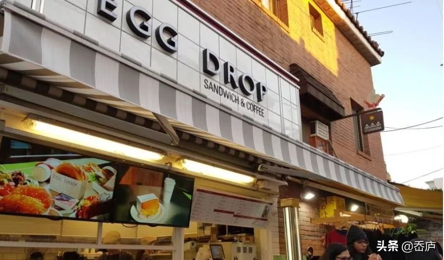 韩国爆红咖啡馆:两年开出80家店,Egg Drop快速走红的秘密是什么