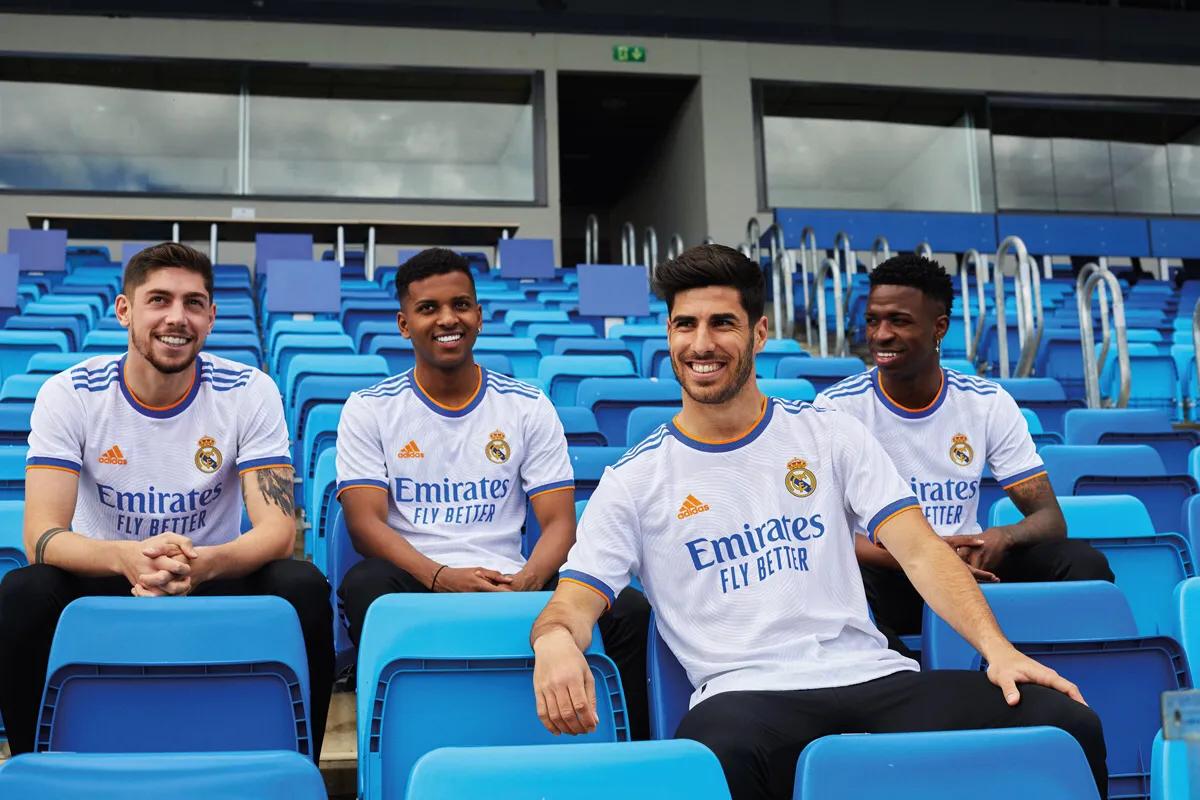 皇家马德里2021至202赛季球衣曝光,皇家马德里2022至2023年球衣