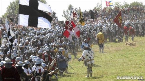 中世纪三大骑士团的由来,三大骑士团的真实历史