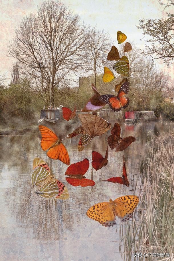 ps图层混合模式线性光在哪里,ps合并图层如何保留混合模式效果