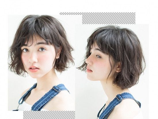 短发圆脸适合什么短发,圆脸型流行什么短发发型图片大全