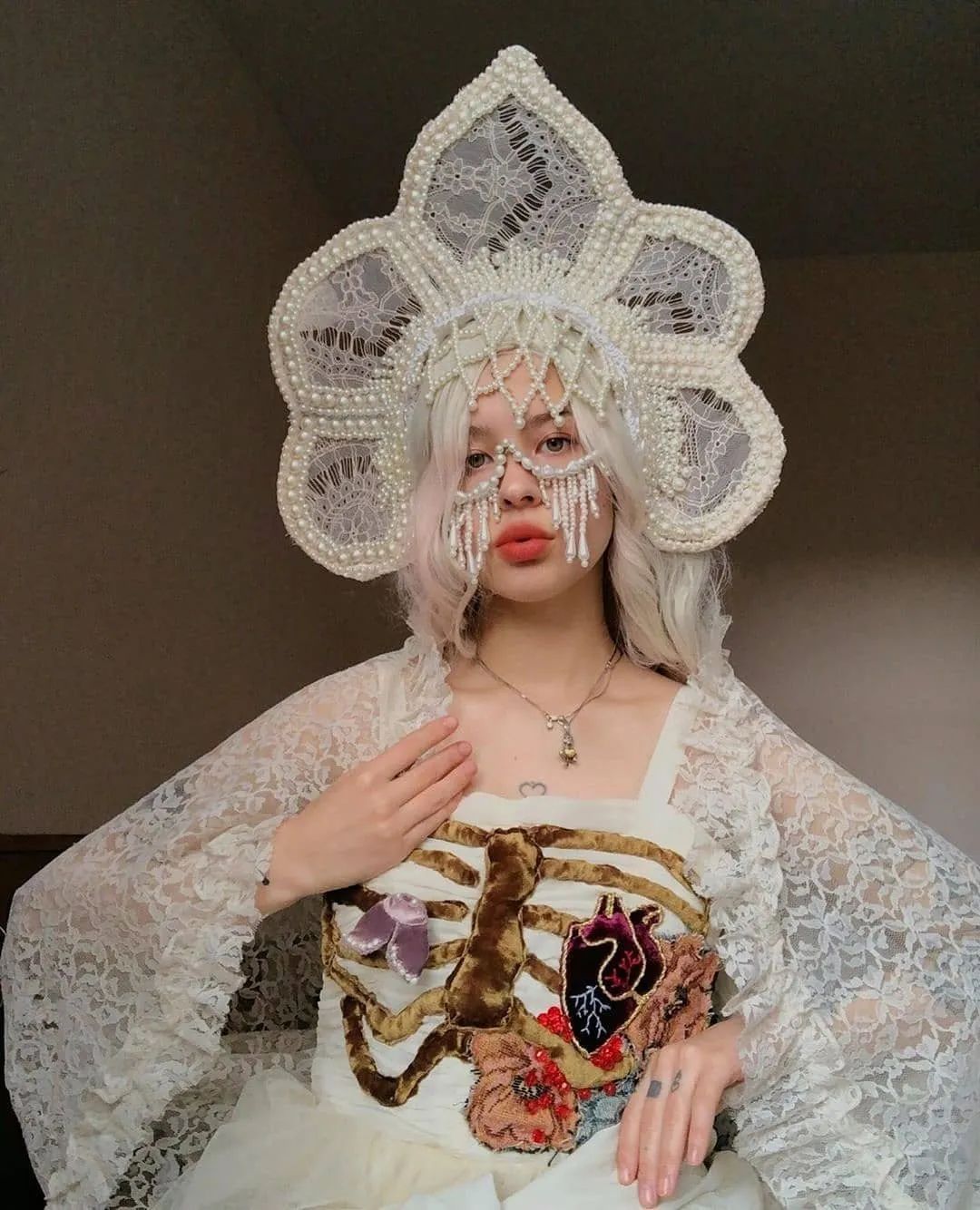 俄罗斯刺绣花样图案,俄罗斯仙女