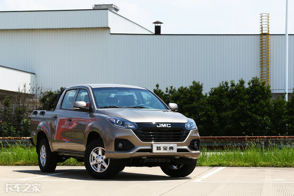 江铃宝典全新皮卡发布视频,创富皮卡新锐骐