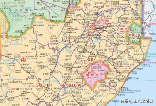 南非白人在南非重要程度,南非曾经真的是一个发达国家吗