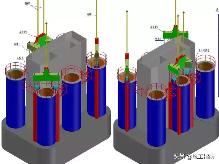 桥梁设计图片创意,桥梁设计图带有设计说明