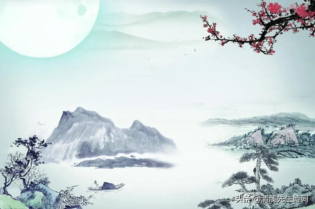 格律诗的排律知识和意境,格律诗不同题材诗介绍