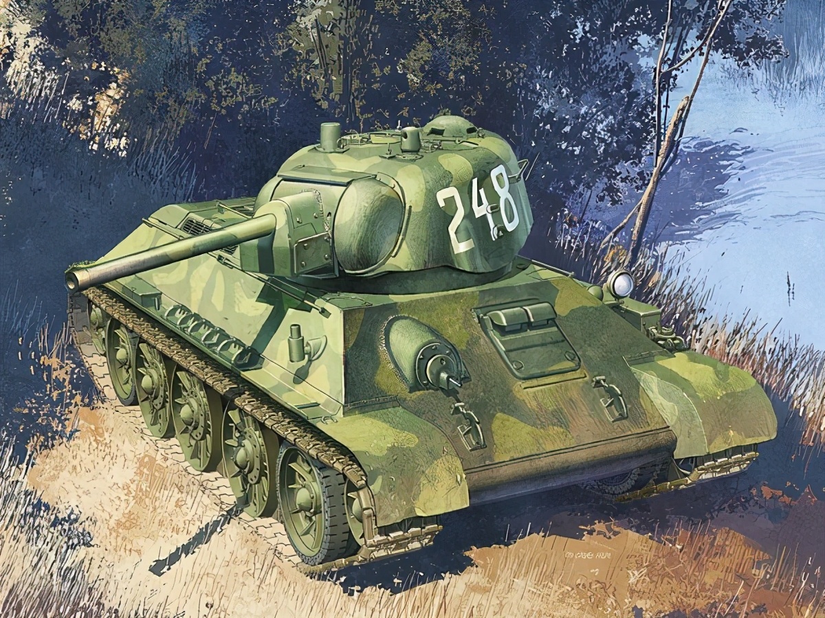 有缺陷的“美”才更真实！T34一身“荣耀”，却充满坎坷和缺陷