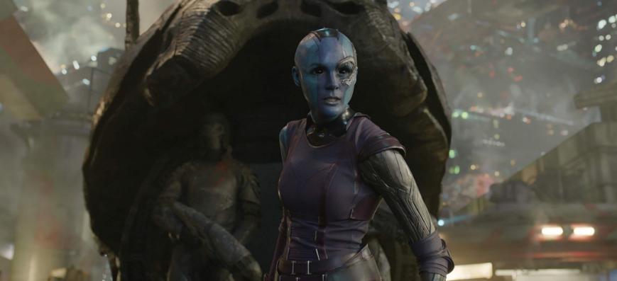 《复联4》:BlueGirl丨公平的星空下,给你一片美丽的云