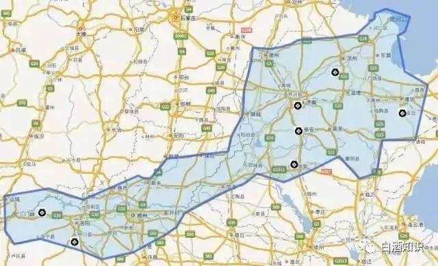 中国白酒产区图片,中国白酒产地在哪个省