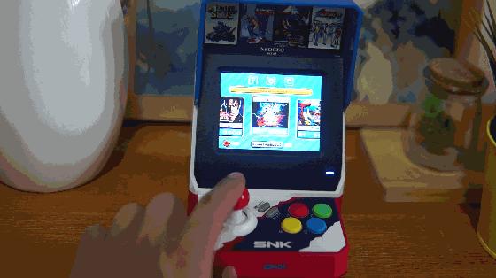 迷你复古街机试玩,snk街机游戏机