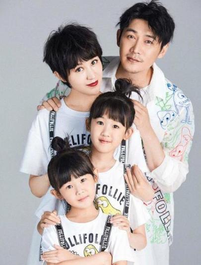 陆毅的女儿一字马,陆毅减肥前后照片