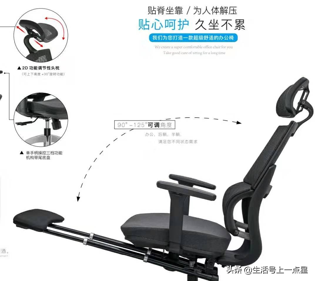 丰盛的健康办公椅-------“兰迪”首选推广