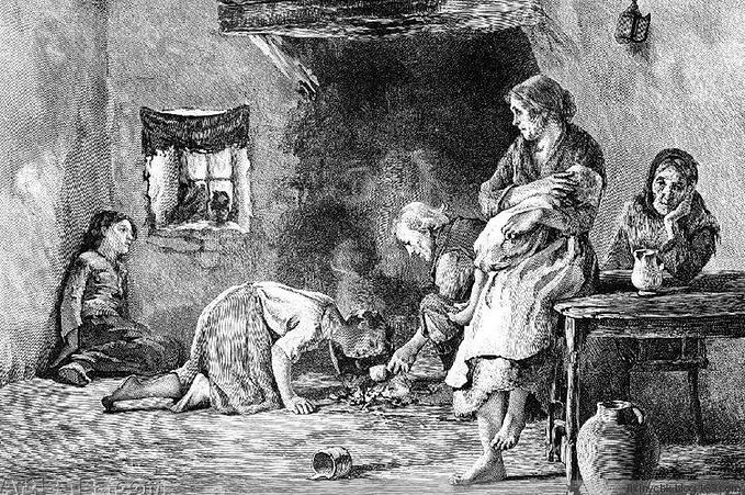 爱尔兰饥荒真实事件,爱尔兰饥荒真实原因