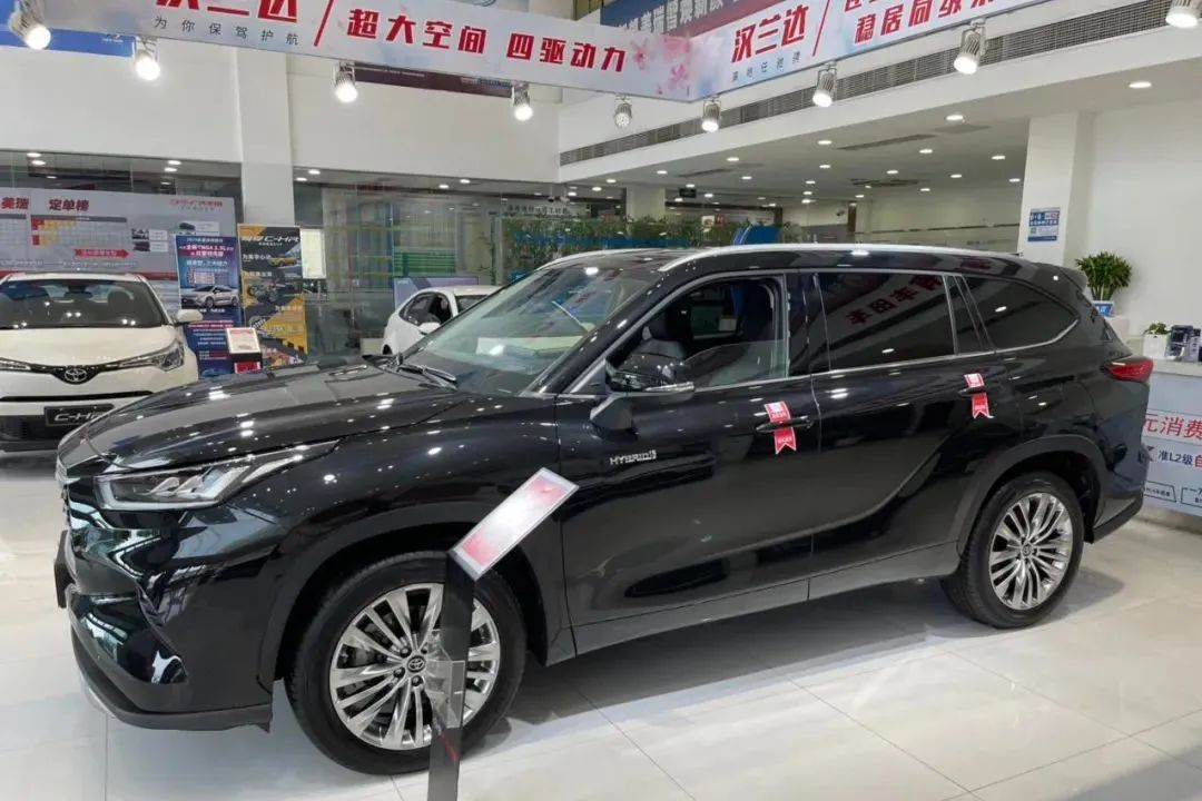 汉兰达换国产车,汉兰达换代老款有优惠吗