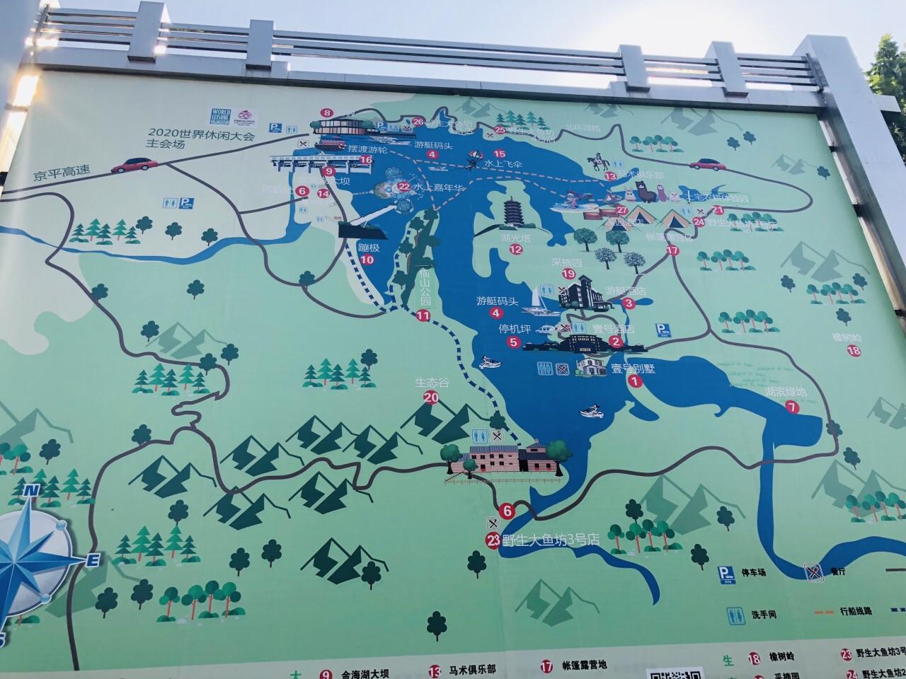 平谷桃源最美景点,北京平谷道教圣地丫髻山