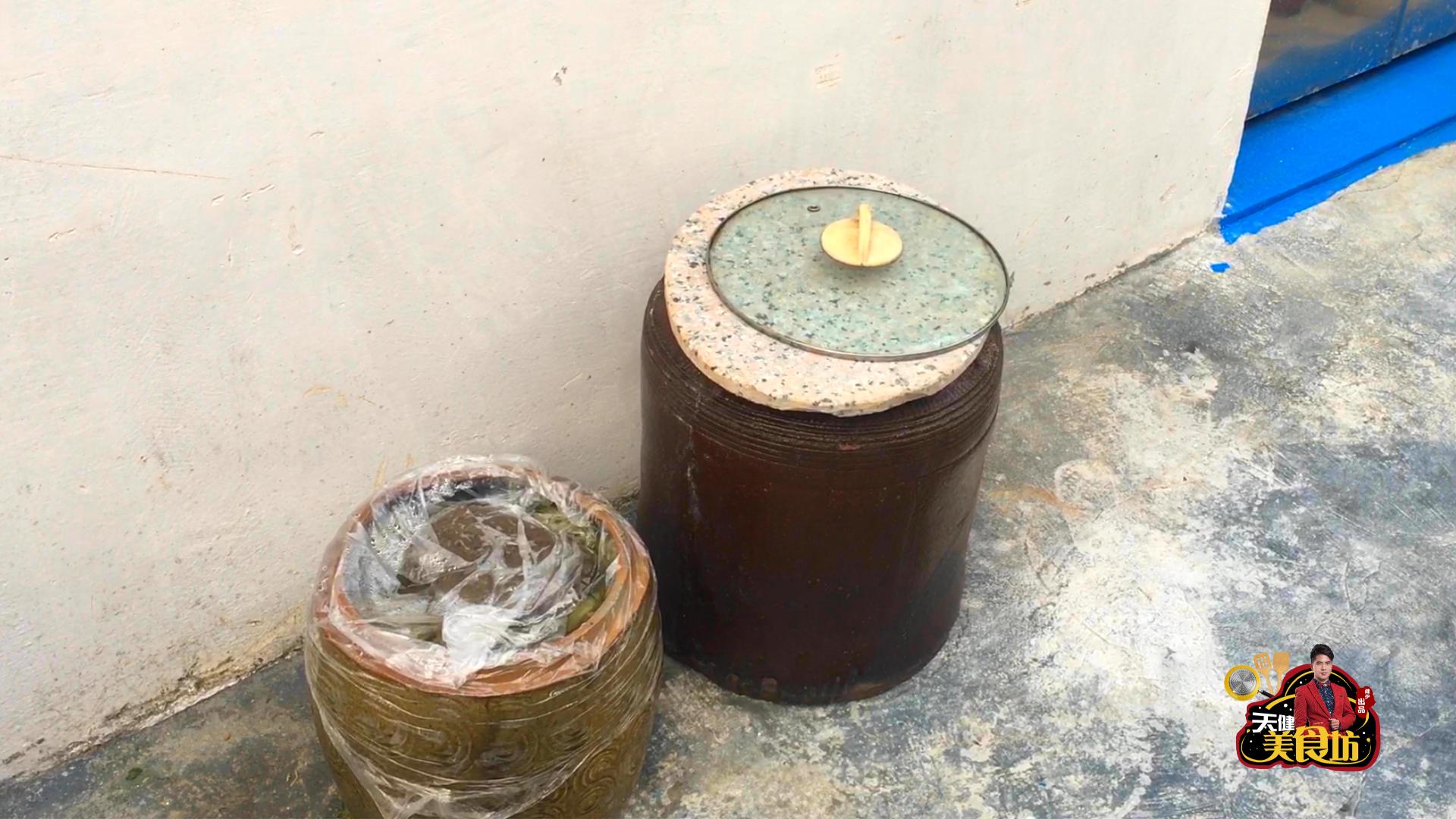 酸菜不用糯米粉的做法,酸菜不用塑料袋的腌法