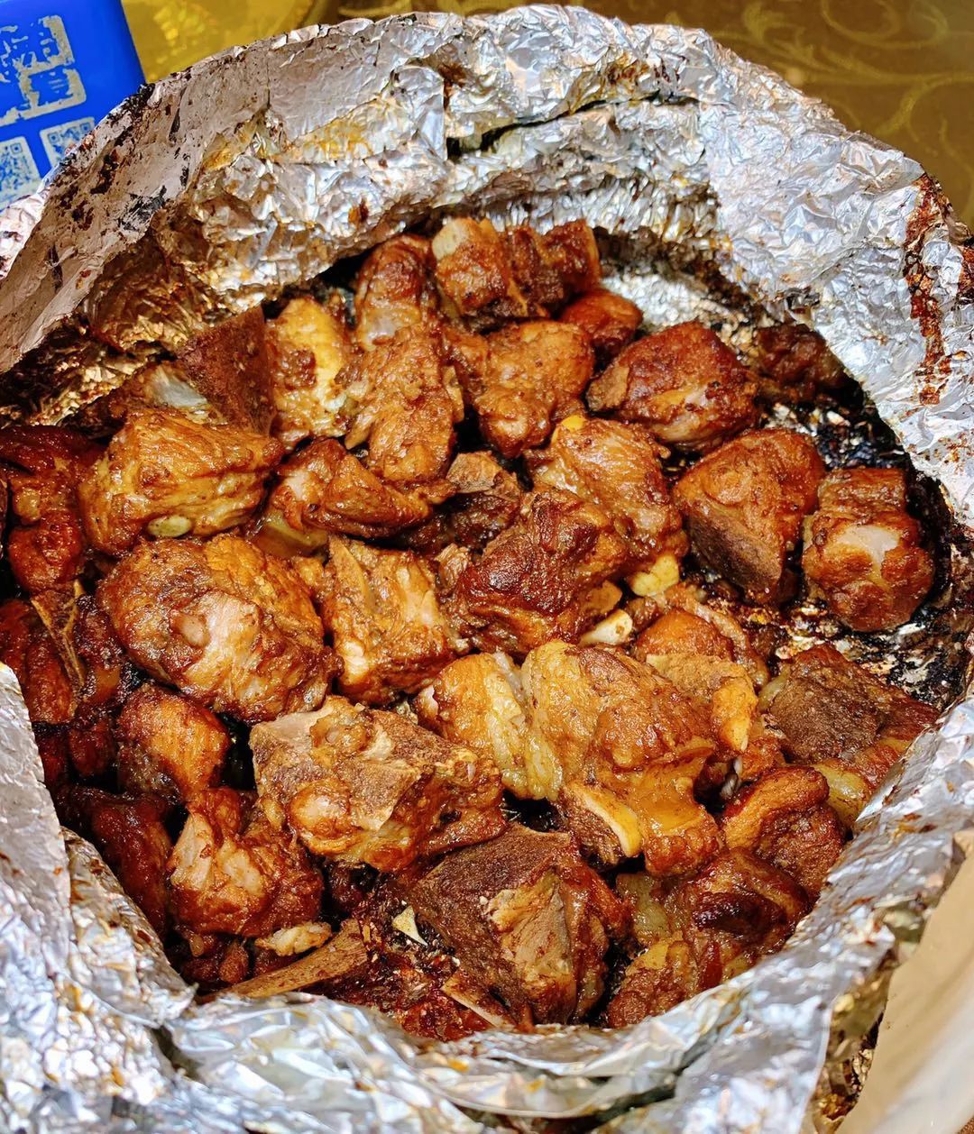 炭火烧公鸡哪家好吃,特色土窑烧公鸡