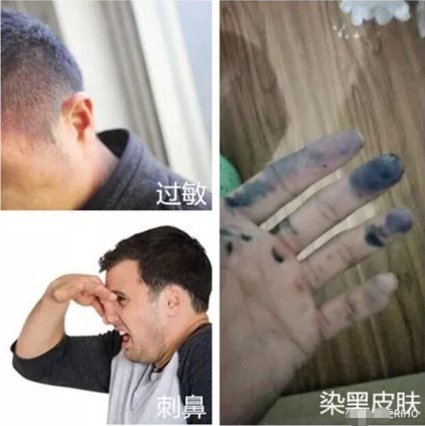 染发是一件简单的事，梳一梳，白发变黑！告别理发店