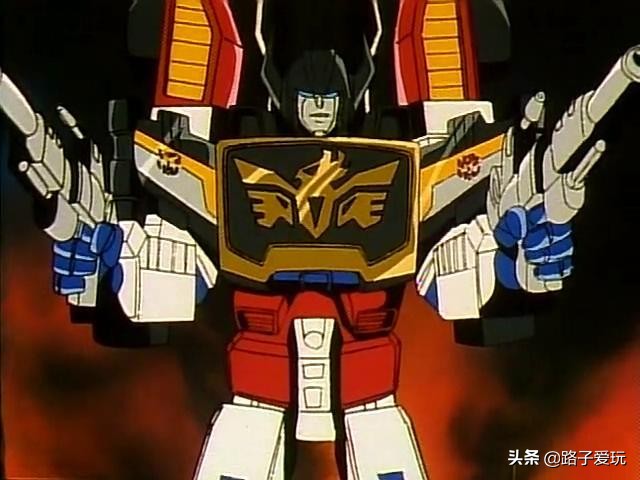 爱玩：谁认识这家伙MMCR-01G正义六面兽