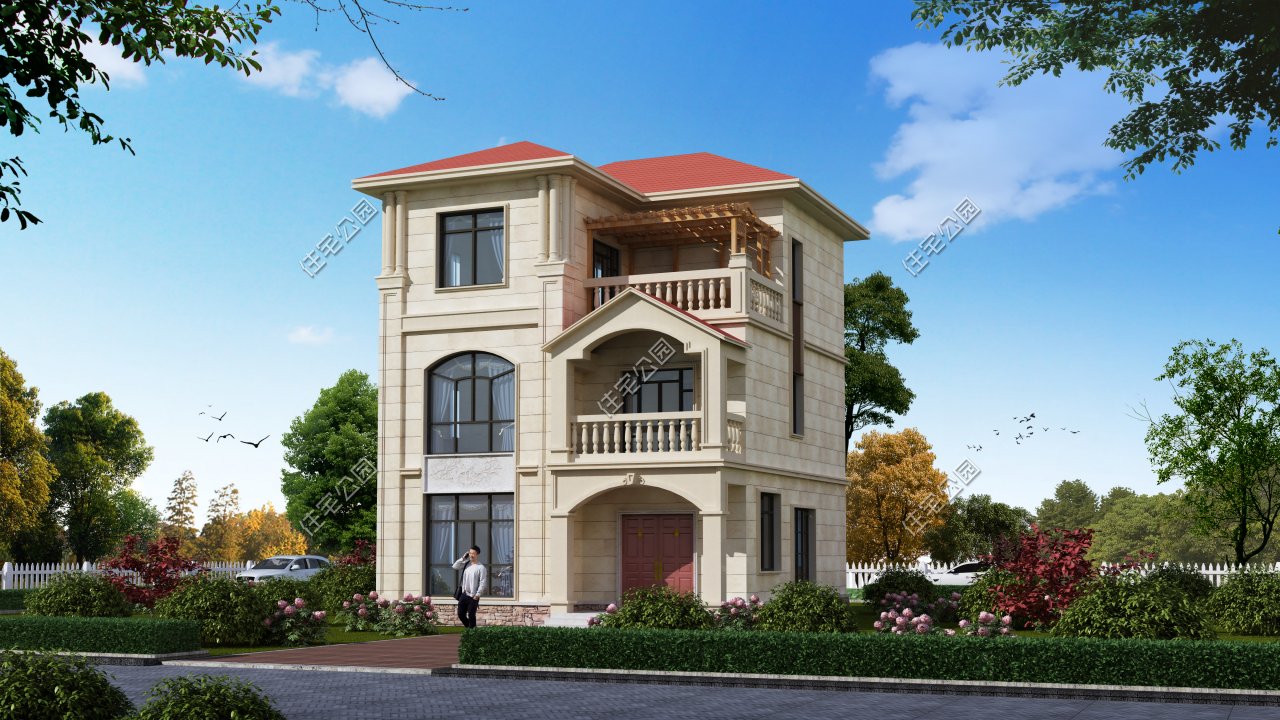 小别墅100万左右设计,小型别墅10万元一套