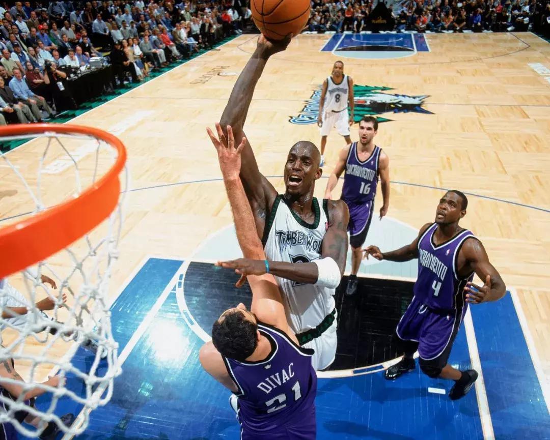 狼王绝杀集锦,狼王加内特巅峰集锦