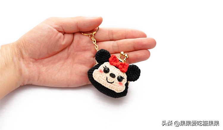 让人爱不释手的手工编织零钱包，迷你卡通造型口金包，附图解教程