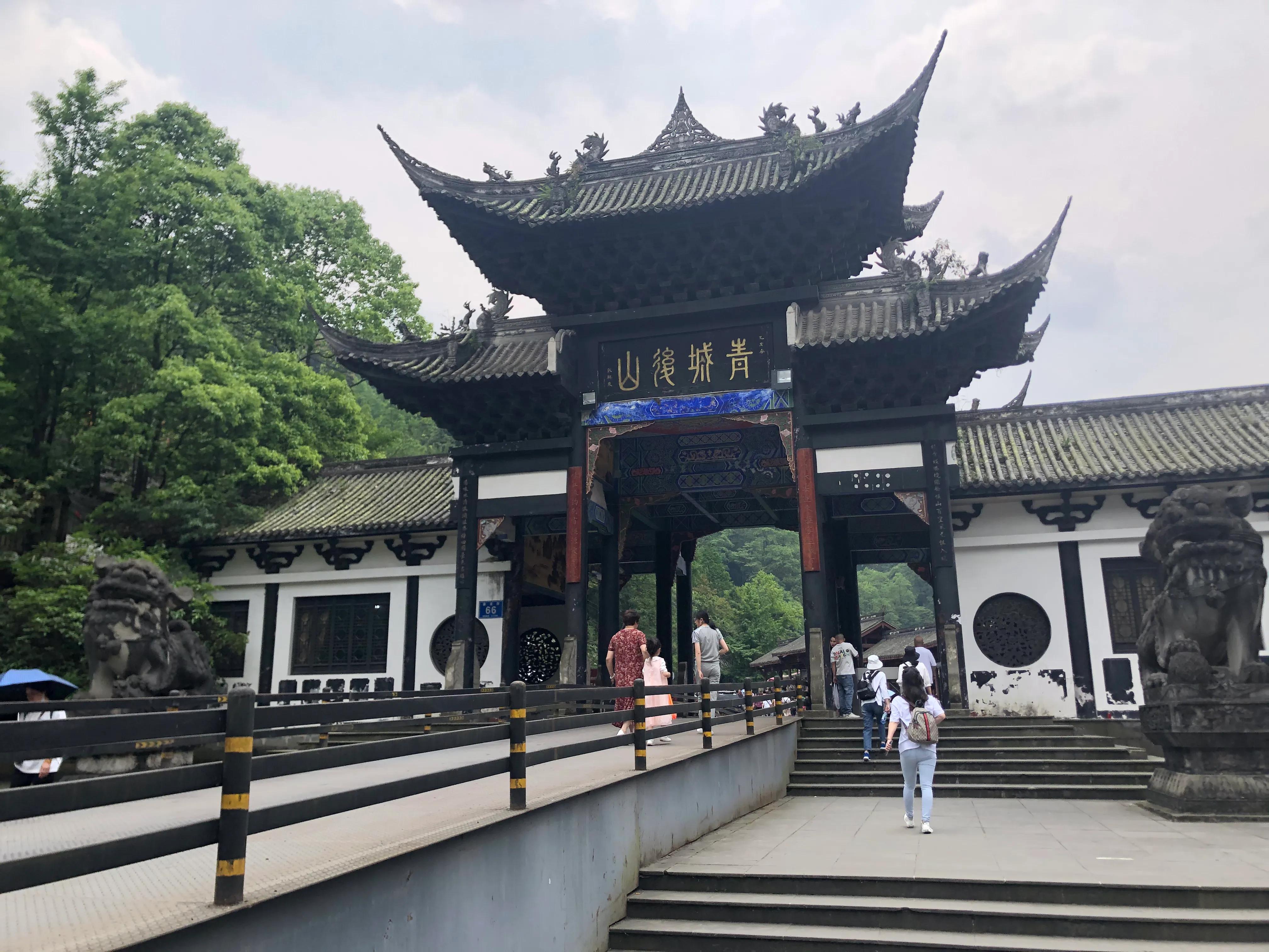 青城山后山一日游耍水攻略,青城山后山最值得去的地方