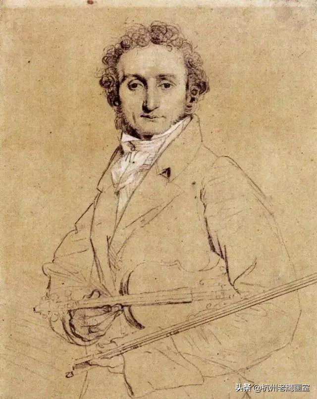 100幅公认最好的素描,100幅素描艺术欣赏