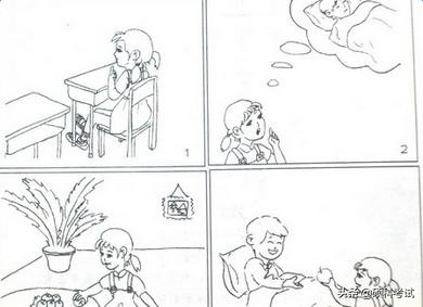 二年级动物捉迷藏看图写话100个字,二年级看图写话图片和范文技巧