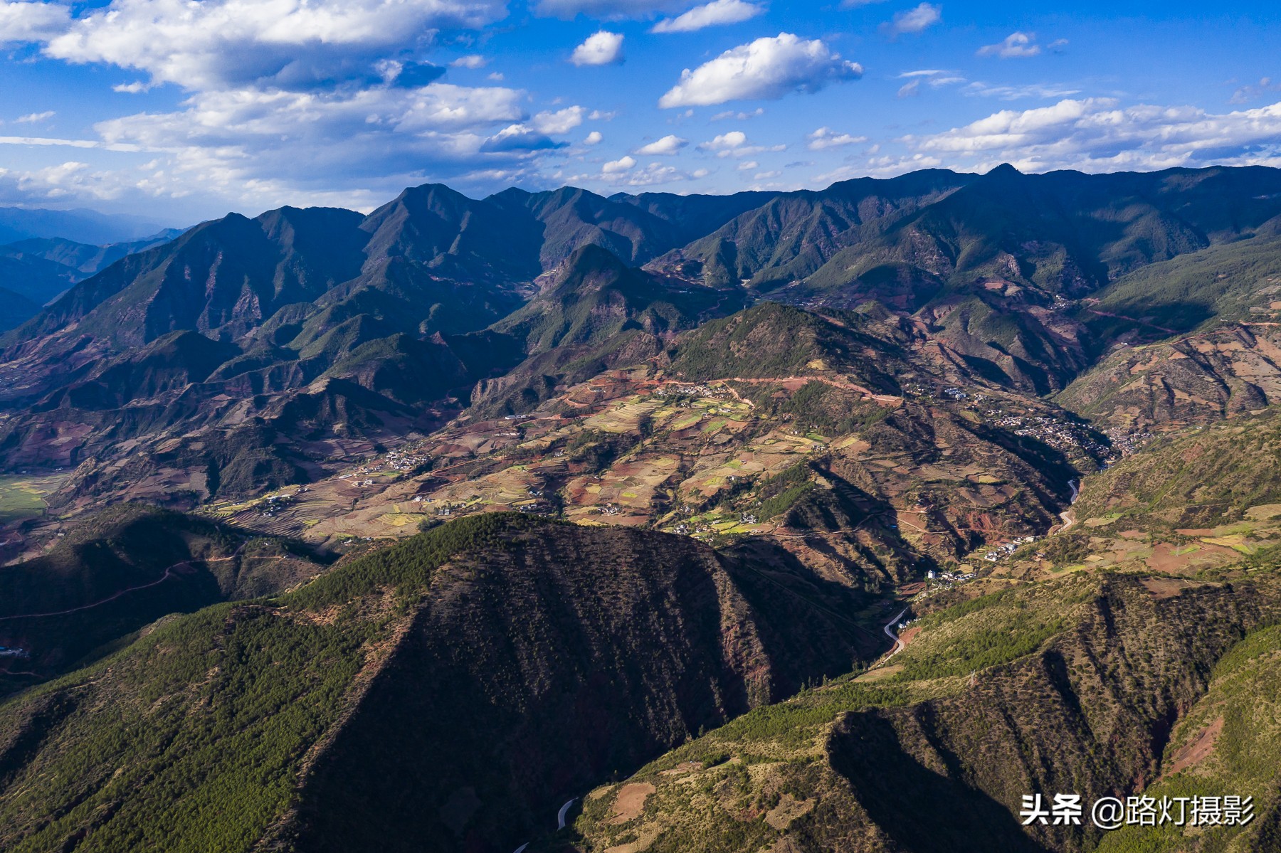 大理奇观图片,大理云龙太极图视频