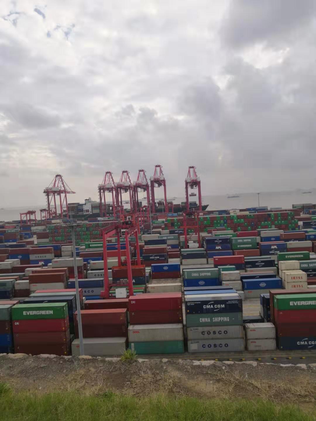 上海港进口拼箱清关流程,上海港危险品拼箱海运出口流程