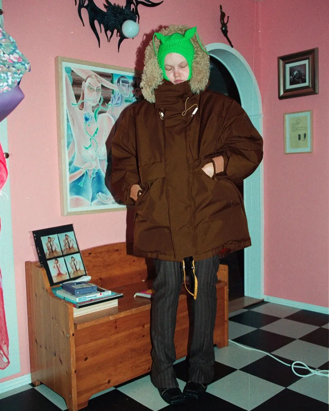 入冬四件套我不配文案,入冬四件套没有棉衣来的实在