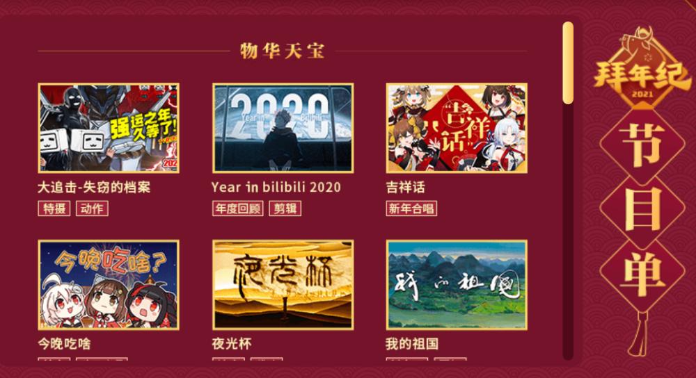 b站拜年祭宣传片,b站拜年祭商标被驳回