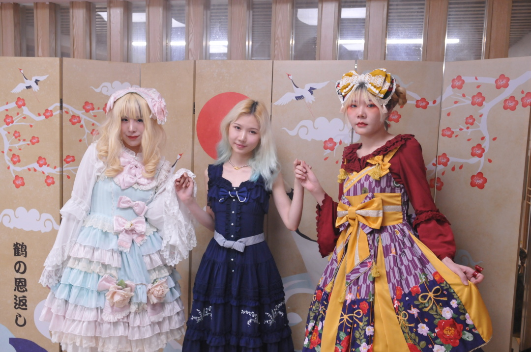 解锁平成日语5月新玩法,令人心动的Lolita换装茶会