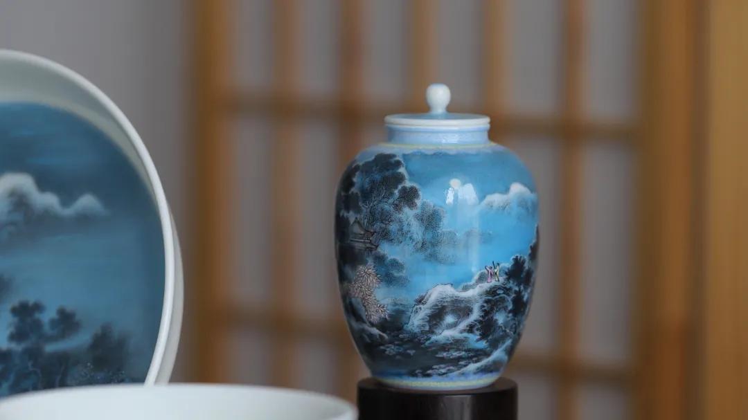 艺林匠心，假如宋代有粉彩