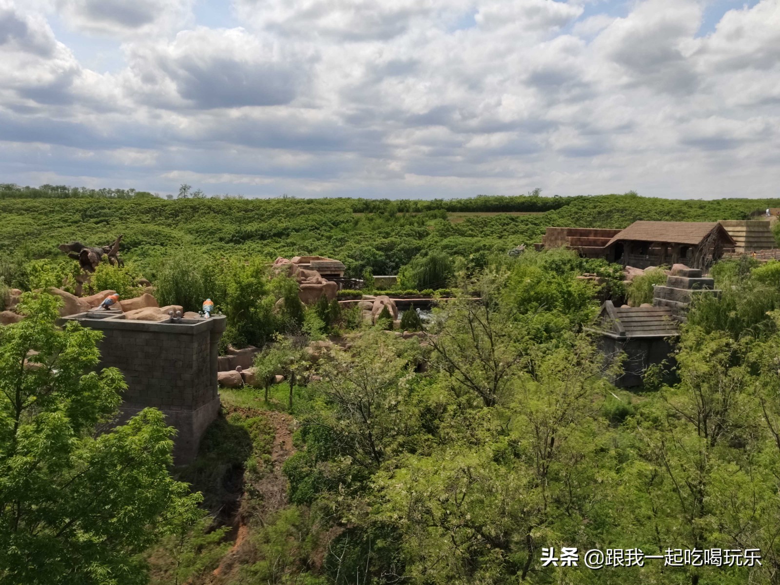 沈阳热高乐园丛林欢乐世界,沈阳丛林欢乐世界