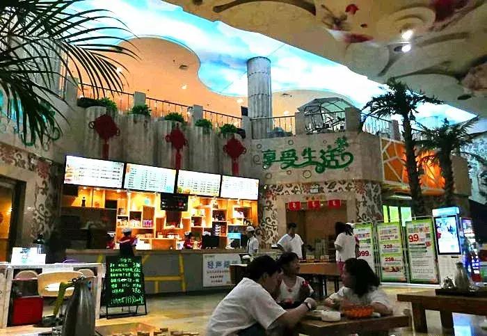 庄里最有名的汗蒸馆,庄里汗蒸馆