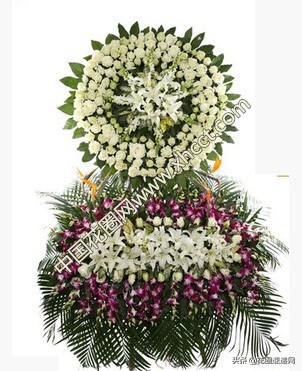 一个花圈的价格,一个花圈一个花篮多少钱