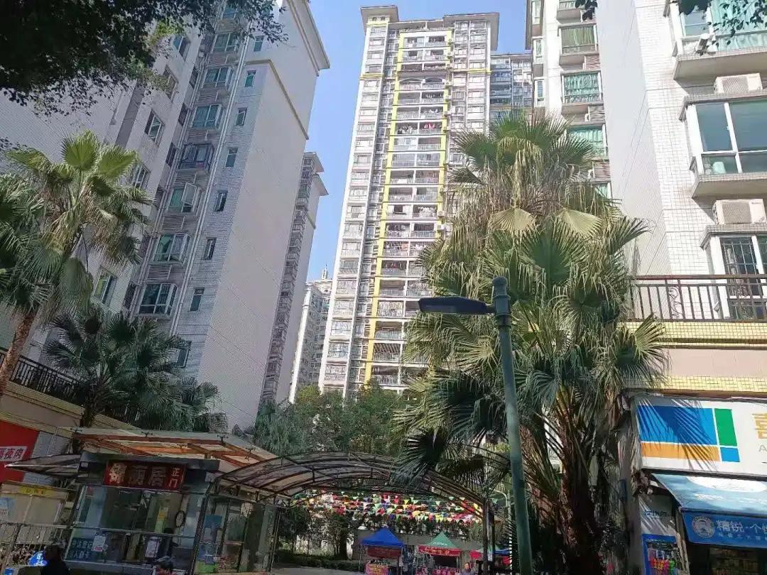 海珠楼市板块分析,20年楼龄