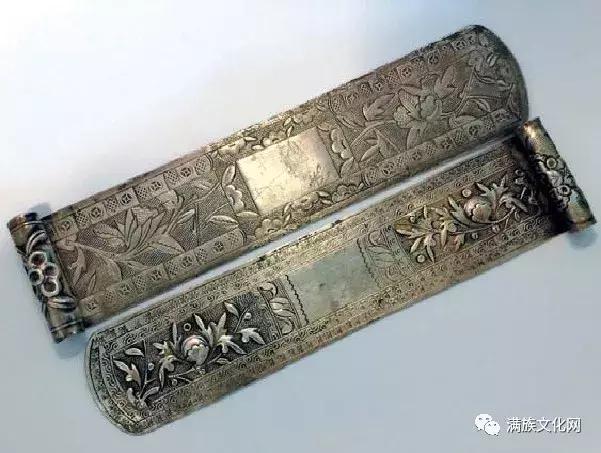 如展画轴—清代满族民间扁方赏析