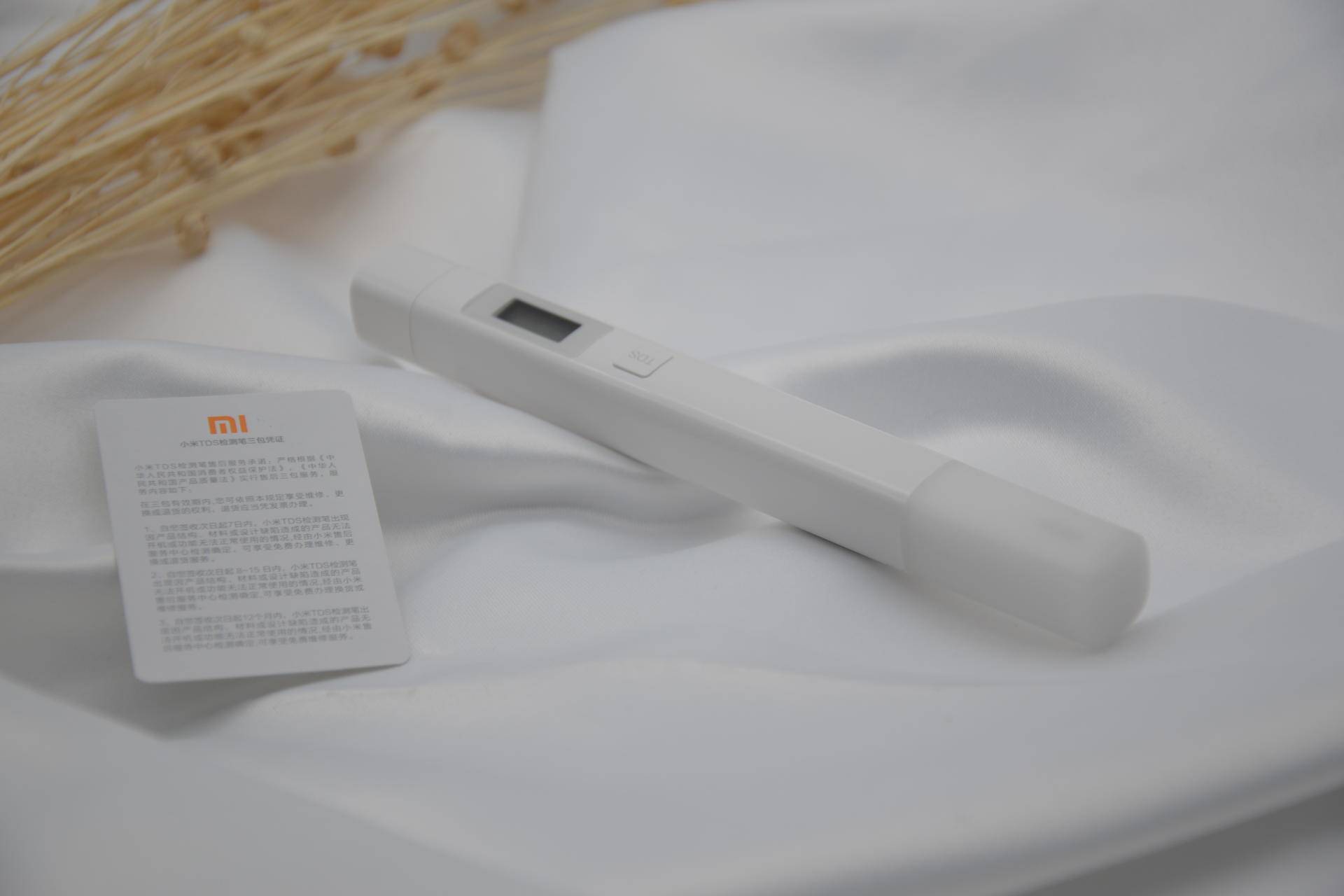 家用tds水质检测,小米tds检测笔用什么电池